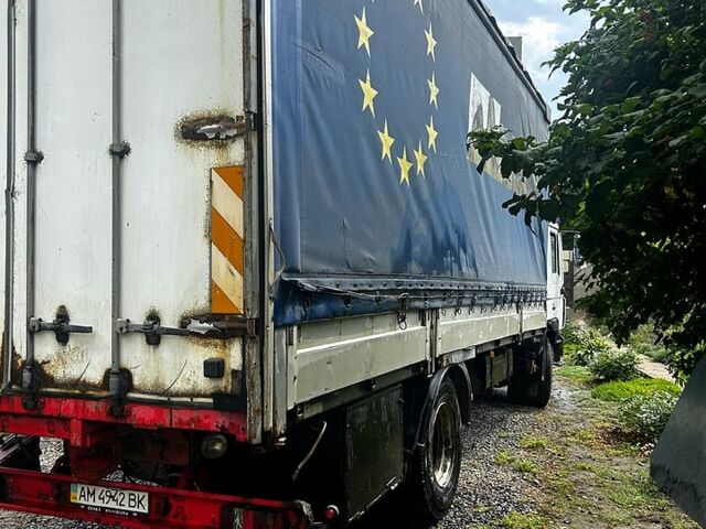 Белый МАН Ф, объемом двигателя 6.9 л и пробегом 0 тыс. км за 8700 $, фото 2 на Automoto.ua