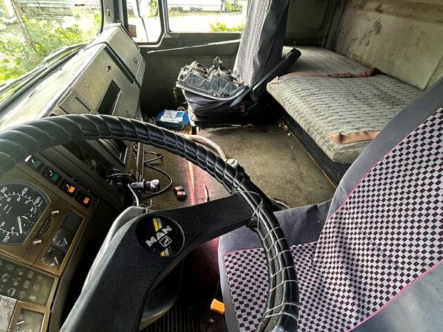 Белый МАН Ф, объемом двигателя 6.9 л и пробегом 0 тыс. км за 8700 $, фото 5 на Automoto.ua