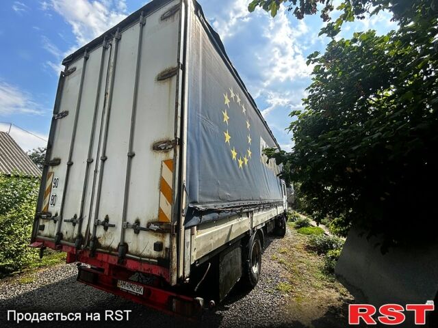 Белый МАН Ф, объемом двигателя 6.9 л и пробегом 0 тыс. км за 8700 $, фото 3 на Automoto.ua
