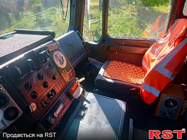 Білий МАН Ф, об'ємом двигуна 6.9 л та пробігом 510 тис. км за 10000 $, фото 5 на Automoto.ua