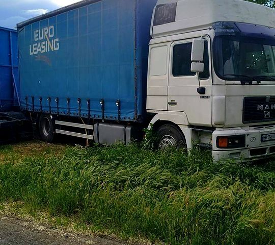 Білий МАН Ф, об'ємом двигуна 12 л та пробігом 999 тис. км за 9500 $, фото 2 на Automoto.ua