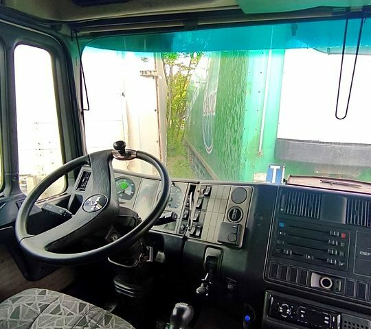Білий МАН Ф, об'ємом двигуна 12 л та пробігом 999 тис. км за 9500 $, фото 7 на Automoto.ua