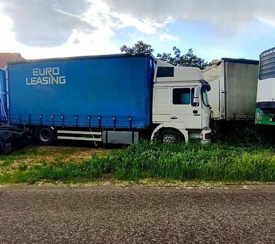 Білий МАН Ф, об'ємом двигуна 12 л та пробігом 999 тис. км за 9500 $, фото 1 на Automoto.ua