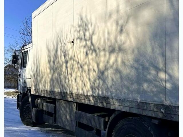 Білий МАН Ф, об'ємом двигуна 12 л та пробігом 0 тис. км за 5500 $, фото 1 на Automoto.ua