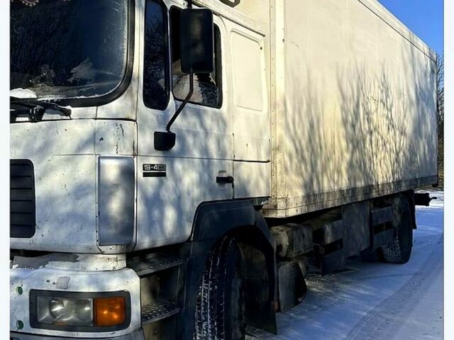 Білий МАН Ф, об'ємом двигуна 12 л та пробігом 0 тис. км за 5500 $, фото 5 на Automoto.ua