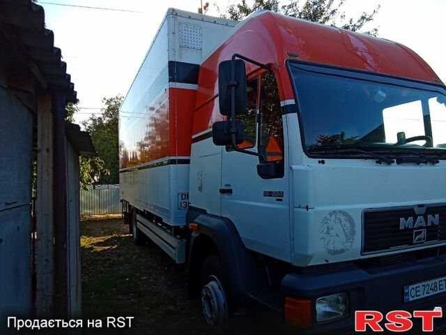 Белый МАН Ф, объемом двигателя 7 л и пробегом 440 тыс. км за 15600 $, фото 1 на Automoto.ua