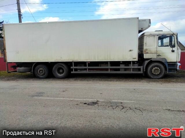 Білий МАН Ф, об'ємом двигуна 6 л та пробігом 467 тис. км за 13620 $, фото 7 на Automoto.ua