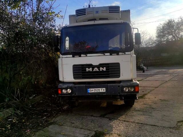 Білий МАН Ф, об'ємом двигуна 6 л та пробігом 467 тис. км за 13620 $, фото 3 на Automoto.ua