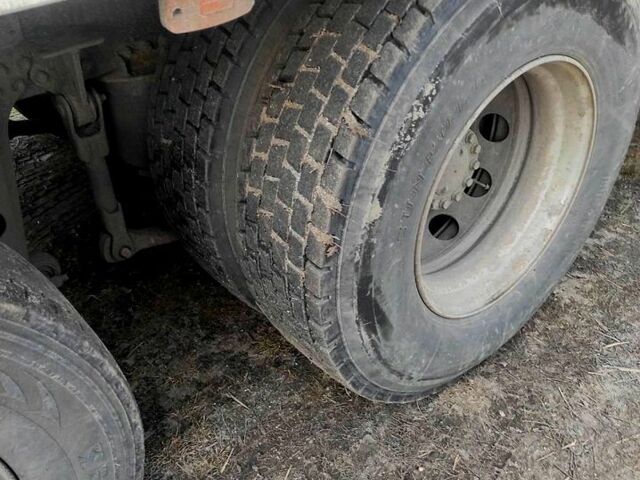 Білий МАН Ф, об'ємом двигуна 6 л та пробігом 467 тис. км за 13620 $, фото 10 на Automoto.ua