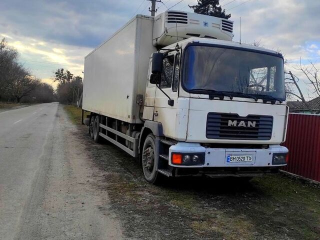 Білий МАН Ф, об'ємом двигуна 6 л та пробігом 467 тис. км за 13620 $, фото 1 на Automoto.ua