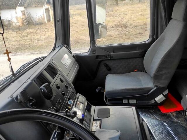 Білий МАН Ф, об'ємом двигуна 6 л та пробігом 467 тис. км за 13620 $, фото 6 на Automoto.ua