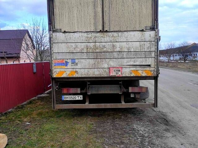 Білий МАН Ф, об'ємом двигуна 6 л та пробігом 467 тис. км за 13620 $, фото 9 на Automoto.ua