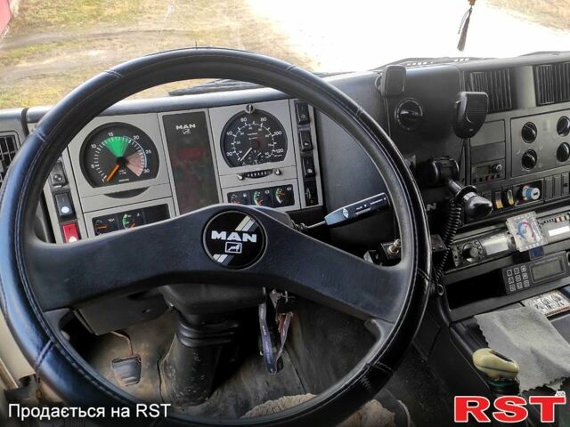 Білий МАН Ф, об'ємом двигуна 6 л та пробігом 467 тис. км за 13620 $, фото 5 на Automoto.ua