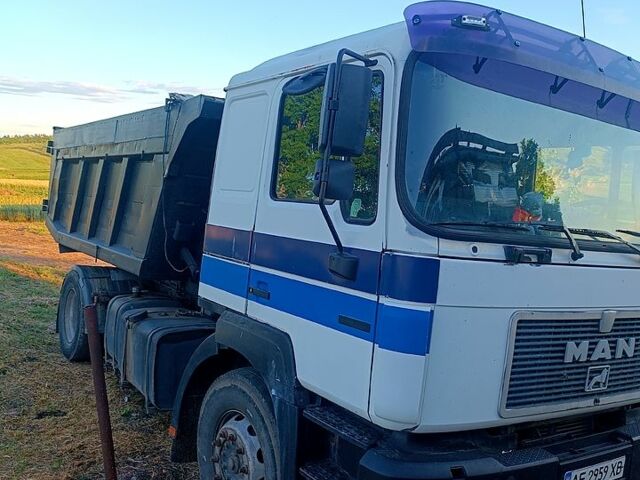 Белый МАН Ф, объемом двигателя 12 л и пробегом 500 тыс. км за 14000 $, фото 5 на Automoto.ua