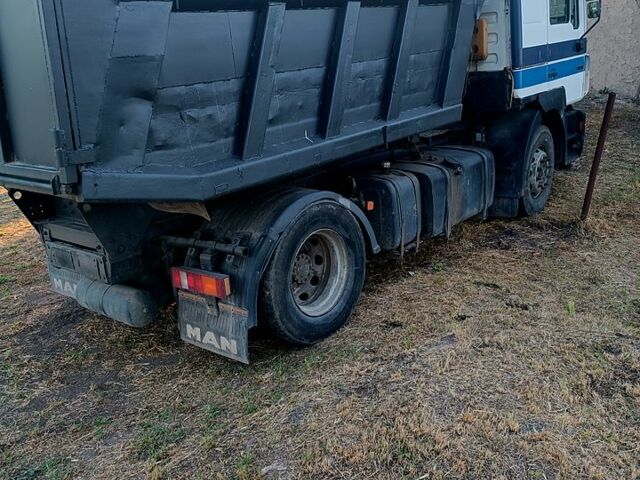 Белый МАН Ф, объемом двигателя 12 л и пробегом 500 тыс. км за 14000 $, фото 4 на Automoto.ua