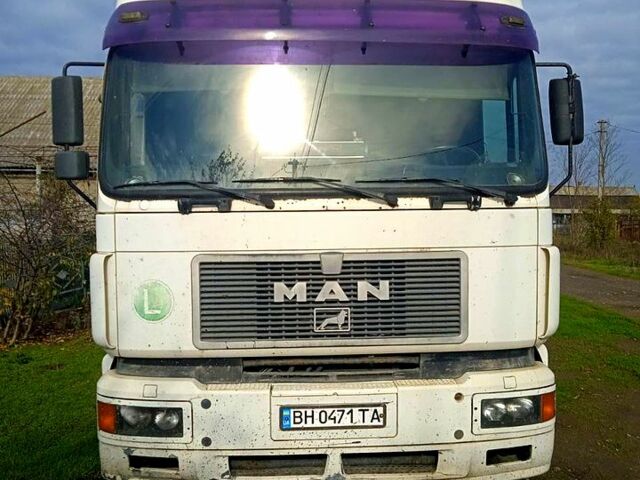 Белый МАН Ф, объемом двигателя 12 л и пробегом 400 тыс. км за 12000 $, фото 5 на Automoto.ua