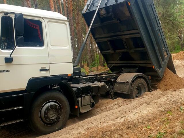 Білий МАН Ф, об'ємом двигуна 12.8 л та пробігом 187 тис. км за 14800 $, фото 2 на Automoto.ua