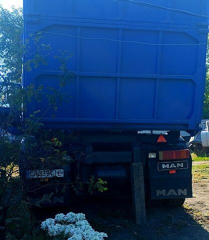 Белый МАН Ф, объемом двигателя 12 л и пробегом 600 тыс. км за 10000 $, фото 2 на Automoto.ua