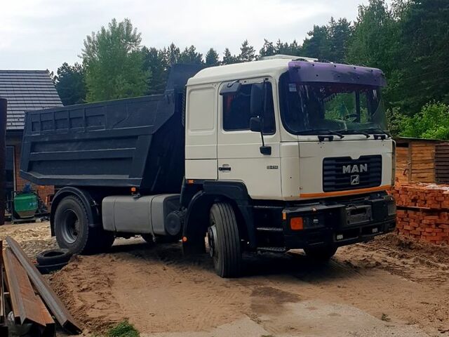 Білий МАН Ф, об'ємом двигуна 12.8 л та пробігом 187 тис. км за 14800 $, фото 3 на Automoto.ua