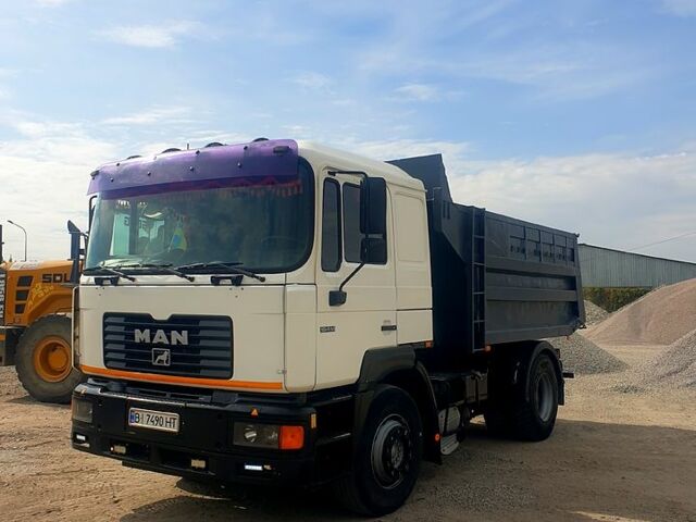 Білий МАН Ф, об'ємом двигуна 12.8 л та пробігом 187 тис. км за 14800 $, фото 1 на Automoto.ua