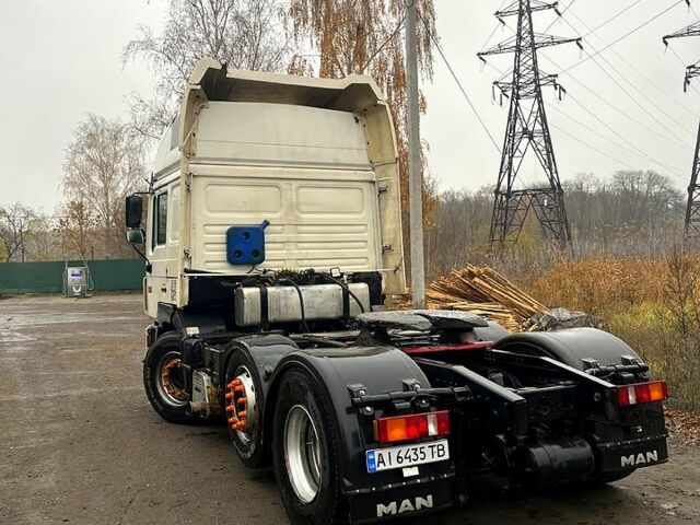 Белый МАН Ф, объемом двигателя 13 л и пробегом 220 тыс. км за 6500 $, фото 3 на Automoto.ua