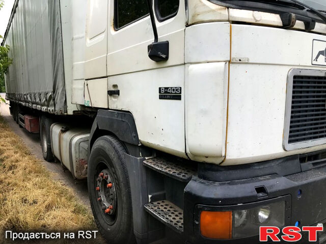 Белый МАН Ф, объемом двигателя 12 л и пробегом 900 тыс. км за 4000 $, фото 5 на Automoto.ua