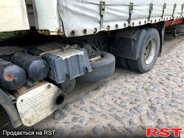 Белый МАН Ф, объемом двигателя 12 л и пробегом 900 тыс. км за 4000 $, фото 3 на Automoto.ua