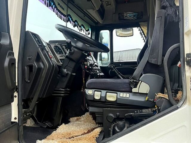 Белый МАН Ф, объемом двигателя 13 л и пробегом 220 тыс. км за 6500 $, фото 10 на Automoto.ua