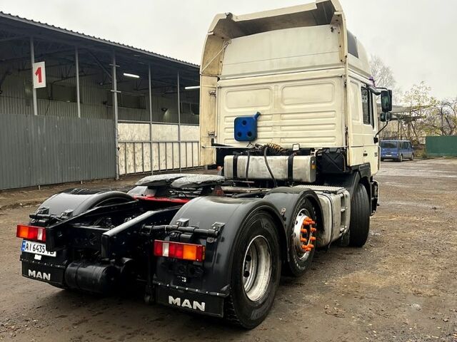 Белый МАН Ф, объемом двигателя 13 л и пробегом 220 тыс. км за 6500 $, фото 2 на Automoto.ua