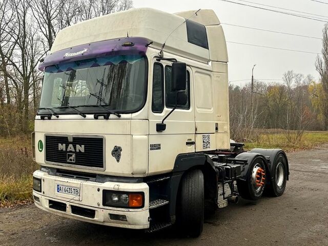 Белый МАН Ф, объемом двигателя 13 л и пробегом 220 тыс. км за 6500 $, фото 1 на Automoto.ua