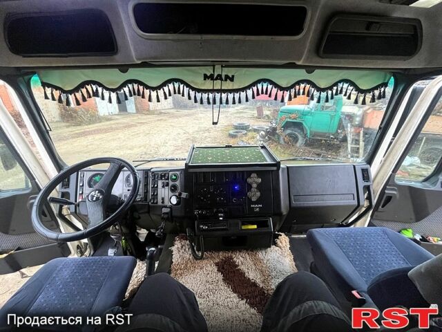 Белый МАН Ф, объемом двигателя 13 л и пробегом 220 тыс. км за 6500 $, фото 12 на Automoto.ua