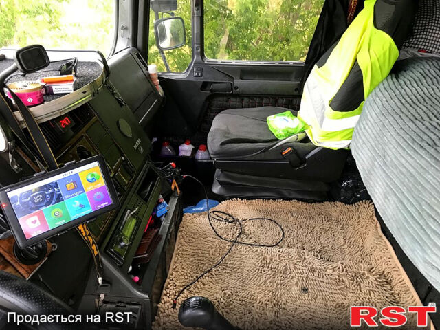 Белый МАН Ф, объемом двигателя 12 л и пробегом 900 тыс. км за 4000 $, фото 11 на Automoto.ua