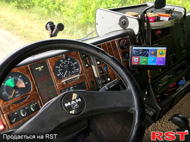 Белый МАН Ф, объемом двигателя 12 л и пробегом 900 тыс. км за 4000 $, фото 7 на Automoto.ua
