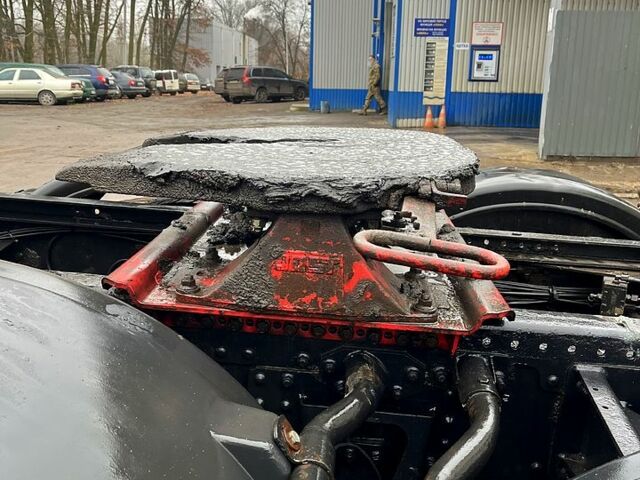 Белый МАН Ф, объемом двигателя 13 л и пробегом 220 тыс. км за 6500 $, фото 9 на Automoto.ua