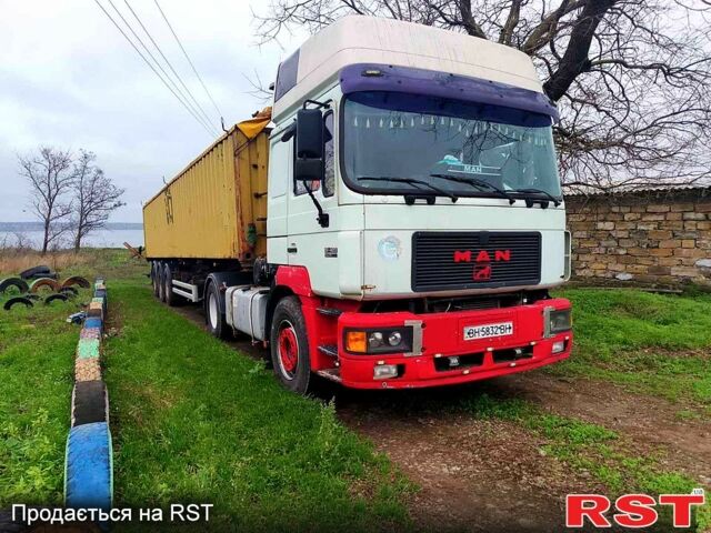 Білий МАН Ф, об'ємом двигуна 12 л та пробігом 0 тис. км за 10500 $, фото 5 на Automoto.ua