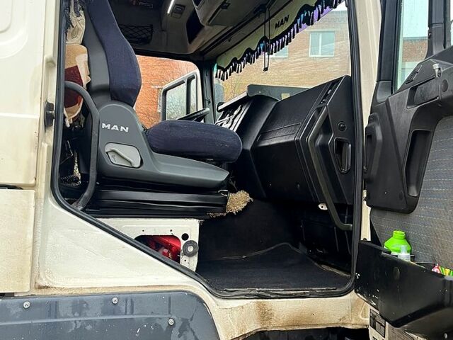 Белый МАН Ф, объемом двигателя 13 л и пробегом 220 тыс. км за 6500 $, фото 11 на Automoto.ua