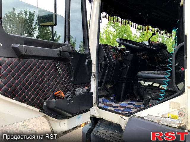 Белый МАН Ф, объемом двигателя 12 л и пробегом 900 тыс. км за 4000 $, фото 6 на Automoto.ua