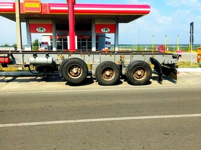 Білий МАН Ф, об'ємом двигуна 12.8 л та пробігом 450 тис. км за 12000 $, фото 8 на Automoto.ua