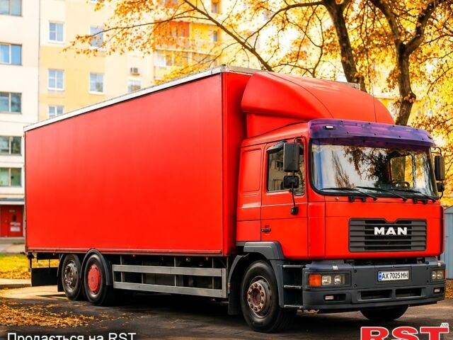 Красный МАН Ф, объемом двигателя 6.9 л и пробегом 0 тыс. км за 14500 $, фото 1 на Automoto.ua