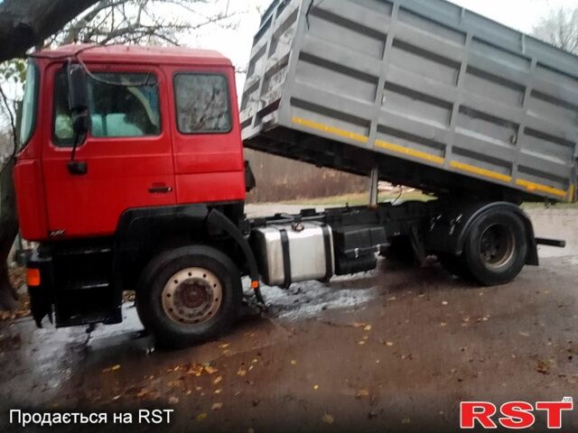 Червоний МАН Ф, об'ємом двигуна 11 л та пробігом 800 тис. км за 21000 $, фото 2 на Automoto.ua