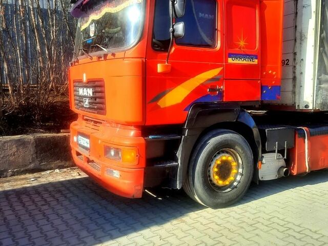 Красный МАН Ф, объемом двигателя 0.11 л и пробегом 1200 тыс. км за 7500 $, фото 6 на Automoto.ua
