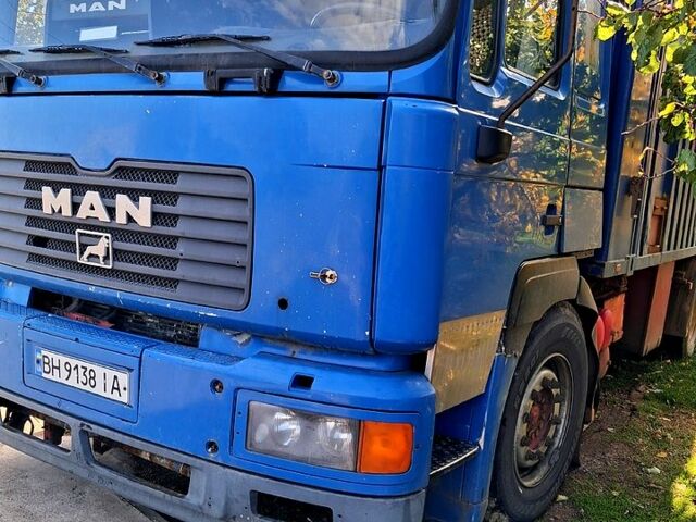 МАН Ф, объемом двигателя 12 л и пробегом 0 тыс. км за 6000 $, фото 1 на Automoto.ua