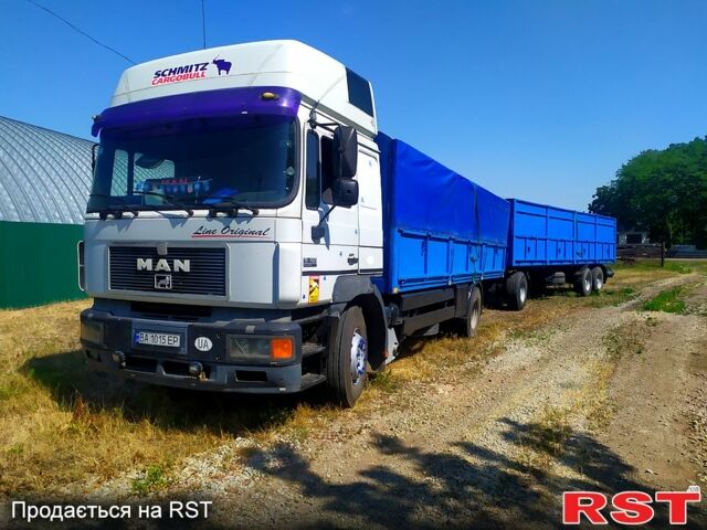 МАН Ф, объемом двигателя 12 л и пробегом 0 тыс. км за 15000 $, фото 5 на Automoto.ua