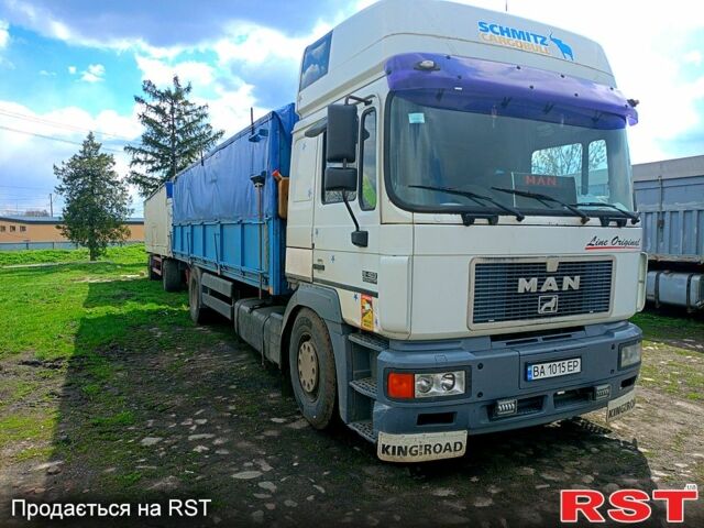 МАН Ф, объемом двигателя 12 л и пробегом 0 тыс. км за 15000 $, фото 1 на Automoto.ua
