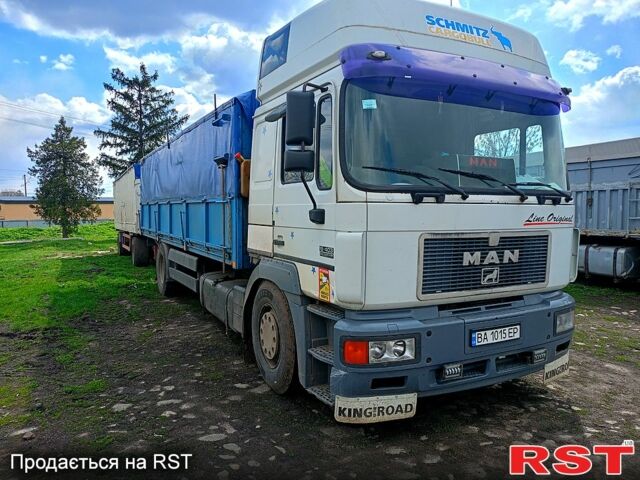 МАН Ф, объемом двигателя 12 л и пробегом 0 тыс. км за 15000 $, фото 3 на Automoto.ua