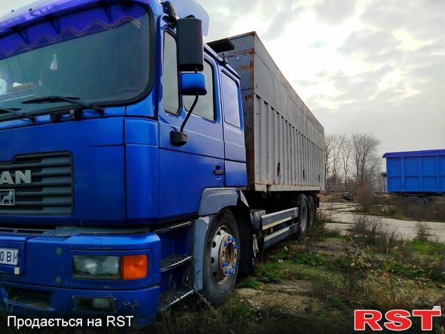 МАН Ф, об'ємом двигуна 10.9 л та пробігом 205 тис. км за 7000 $, фото 1 на Automoto.ua