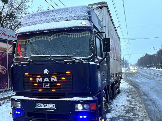 МАН Ф, объемом двигателя 0.12 л и пробегом 350 тыс. км за 11500 $, фото 3 на Automoto.ua