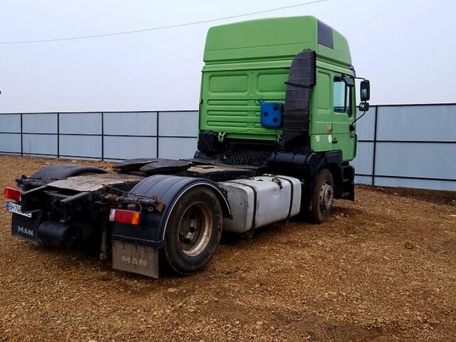МАН Ф, объемом двигателя 12 л и пробегом 220 тыс. км за 3000 $, фото 3 на Automoto.ua