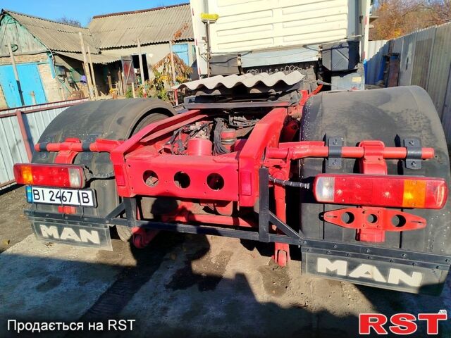 МАН Ф, объемом двигателя 13 л и пробегом 0 тыс. км за 11500 $, фото 1 на Automoto.ua