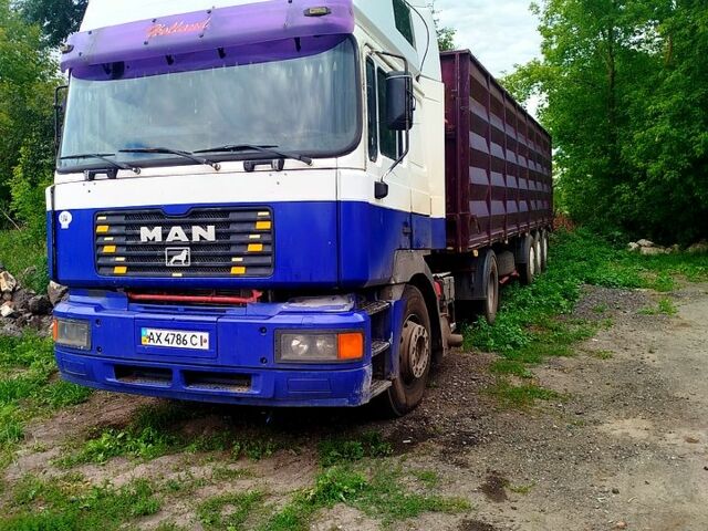 МАН Ф, объемом двигателя 12.4 л и пробегом 102 тыс. км за 11000 $, фото 1 на Automoto.ua